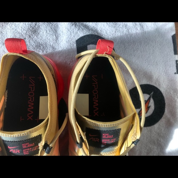 Nike Air Vapormax 2019 Crimson Gold - Picture 4 of 8